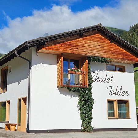 Chalet Tolder San Candido Dış mekan fotoğraf