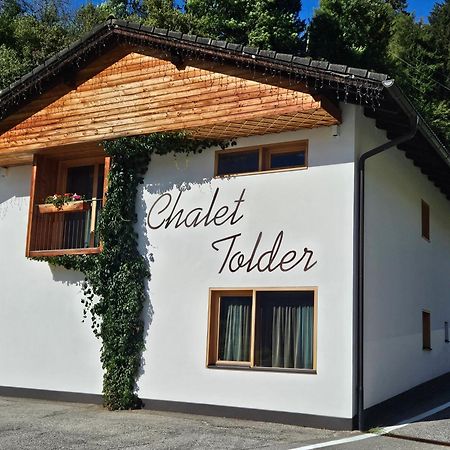Chalet Tolder San Candido Dış mekan fotoğraf