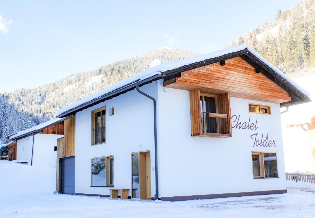 Chalet Tolder San Candido Dış mekan fotoğraf