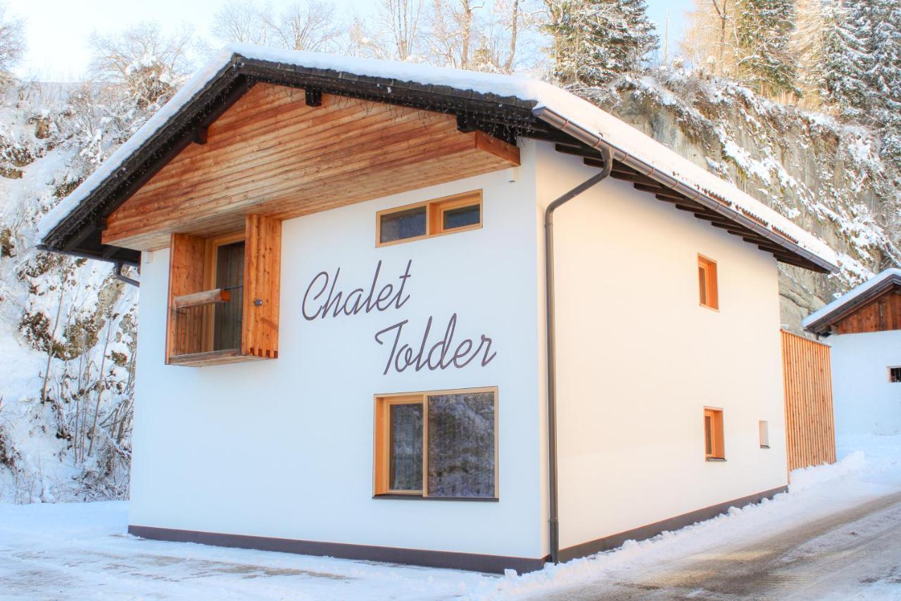 Chalet Tolder San Candido Dış mekan fotoğraf