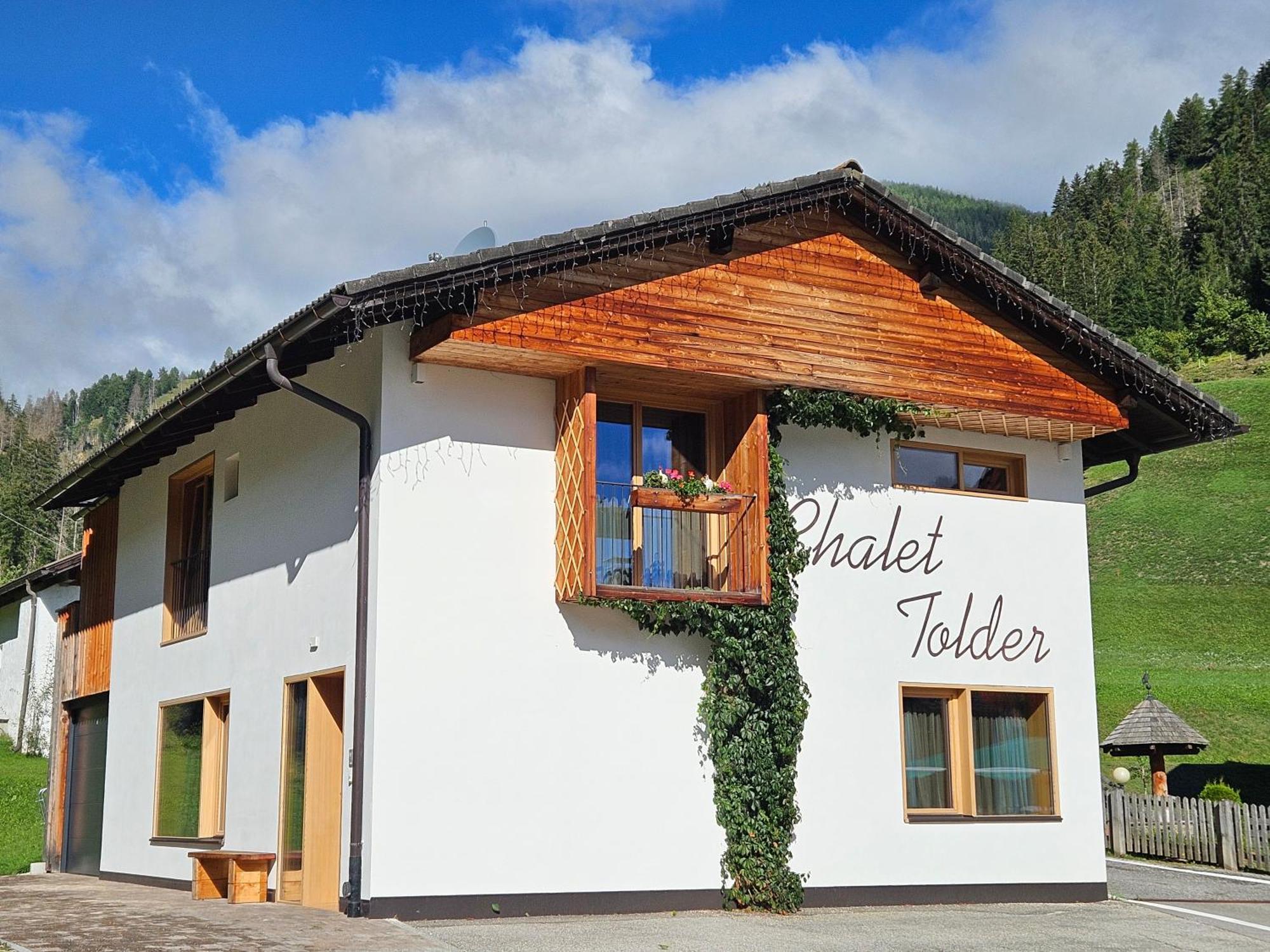 Chalet Tolder San Candido Dış mekan fotoğraf